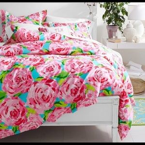 Lily Pulitzer Duvet Cover